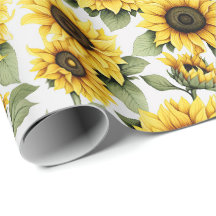 Campagne rustique tournesol