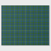 Papier Cadeau Campbell d'Argyll Clan Tartan (Plat)
