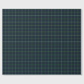 Papier Cadeau Campbell de Argyll Clan Tartan (Plat)