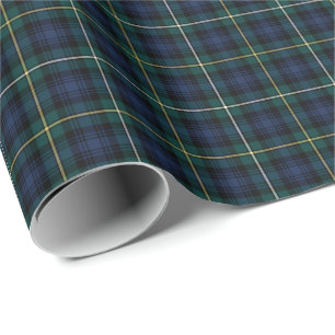 Papier Cadeau Campbell de tartan de clan d'Argyll