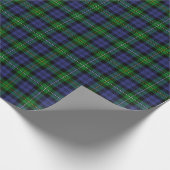 Papier Cadeau Campbell de tartan de Loudoun (Coin)