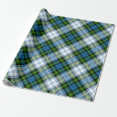 Papier Cadeau Campbell Dress Tartan (Déroulé)