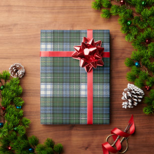 Papier Cadeau Campbell habille le taran écossais antique