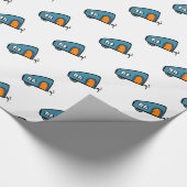 Papier Cadeau Camper (Coin)