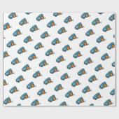 Papier Cadeau Camper (Plat)