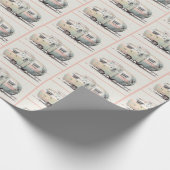 Papier Cadeau Camper ancien (Coin)