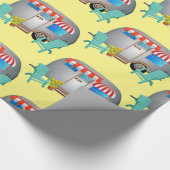 Papier Cadeau Camper Caravane Teardrop Thunder_Cove (Coin)