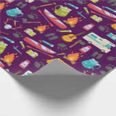Papier Cadeau Camping (Coin)