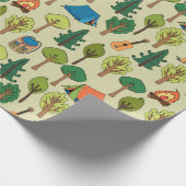 Papier Cadeau Camping (Coin)