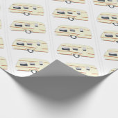 Papier Cadeau Camping de remorque de campeur Van (Coin)