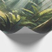 Papier Cadeau Camping Jungle (Coin)