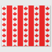 PAPIER CADEAU CANADA (Plat)