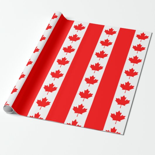 PAPIER CADEAU CANADA (Déroulé)
