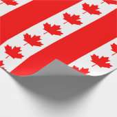 PAPIER CADEAU CANADA (Coin)
