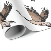 Papier Cadeau Canada Goose (Coin rond)