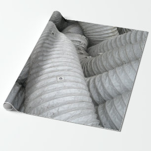 Papier Cadeau Canapé en tissu gris et noir