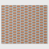 Papier Cadeau Canapé FRIENDS™ (Plat)