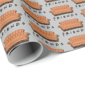 Papier Cadeau Canapé FRIENDS™ (Coin rond)