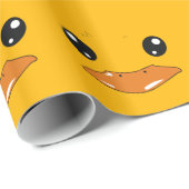 Papier Cadeau Canard (Coin rond)