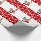 Papier Cadeau Canard à papier pour l'enlèvement de la Saint-Vale (Coin)