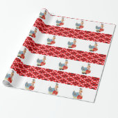 Papier Cadeau Canard à papier pour l'enlèvement de la Saint-Vale (Déroulé)