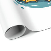 Papier Cadeau canard-colvert (Coin rond)