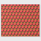 Papier Cadeau Canard cygne (Plat)
