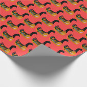 Papier Cadeau Canard cygne (Coin)