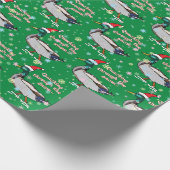 Papier Cadeau Canard de Mallard dans le casquette Quacking de (Coin)