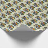 Papier Cadeau Canard en Caoutchouc Concierge (Coin)