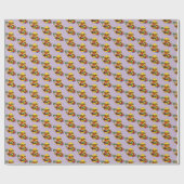 Papier Cadeau Canard en caoutchouc enseignant (Plat)