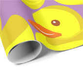 Papier Cadeau Canard en caoutchouc mou Thunder_Cove (Coin rond)