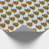 Papier Cadeau Canard en caoutchouc pompier (Coin)
