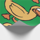 Papier Cadeau Canard jaune (Coin)