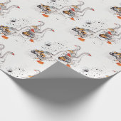 Papier Cadeau Canard mignon (Coin)