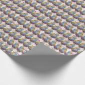 Papier Cadeau Canard nommé Rainbow (Coin)