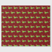 Papier Cadeau Canard Qui Pete Drôle (Plat)