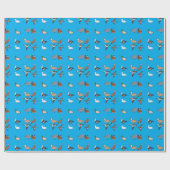 Papier Cadeau Canards (Plat)