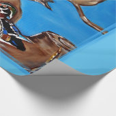 Papier Cadeau Canards branchus (Coin)