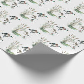Papier Cadeau Canards colverts (Coin)