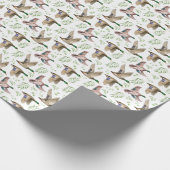 Papier Cadeau Canards Colverts (Coin)