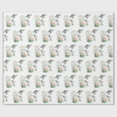 Papier Cadeau Canards colverts (Plat)