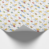 Papier Cadeau Canards de ressort (Coin)