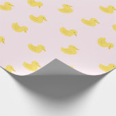 Papier Cadeau Canards en caoutchouc (Coin)