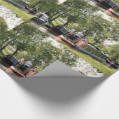 PAPIER CADEAU CANAUX (Coin)