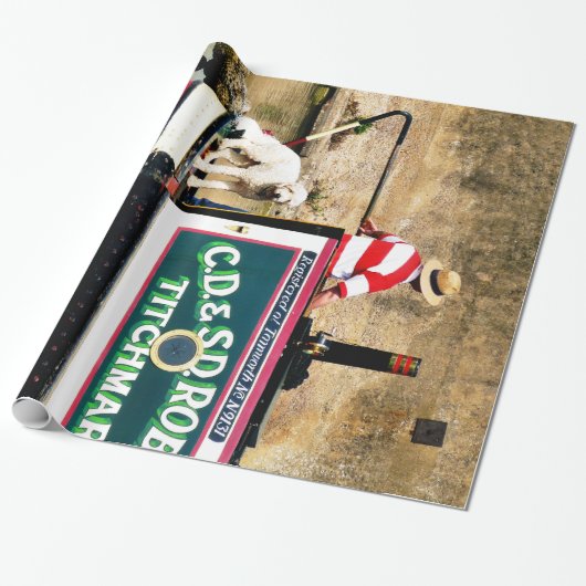 PAPIER CADEAU CANAUX (Déroulé)