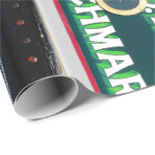 PAPIER CADEAU CANAUX (Coin rond)