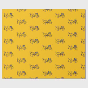 Papier Cadeau Cancer Étoile Papier d'enveloppement des signes Ar