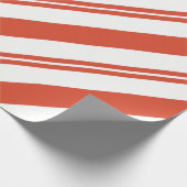 Papier Cadeau Candy Cane Chorus-Big Stripe Diagonal (Coin)