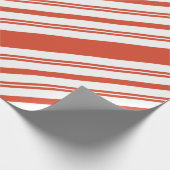 Papier Cadeau Candy Cane Chorus-Stripe-Diagonal (Coin)
